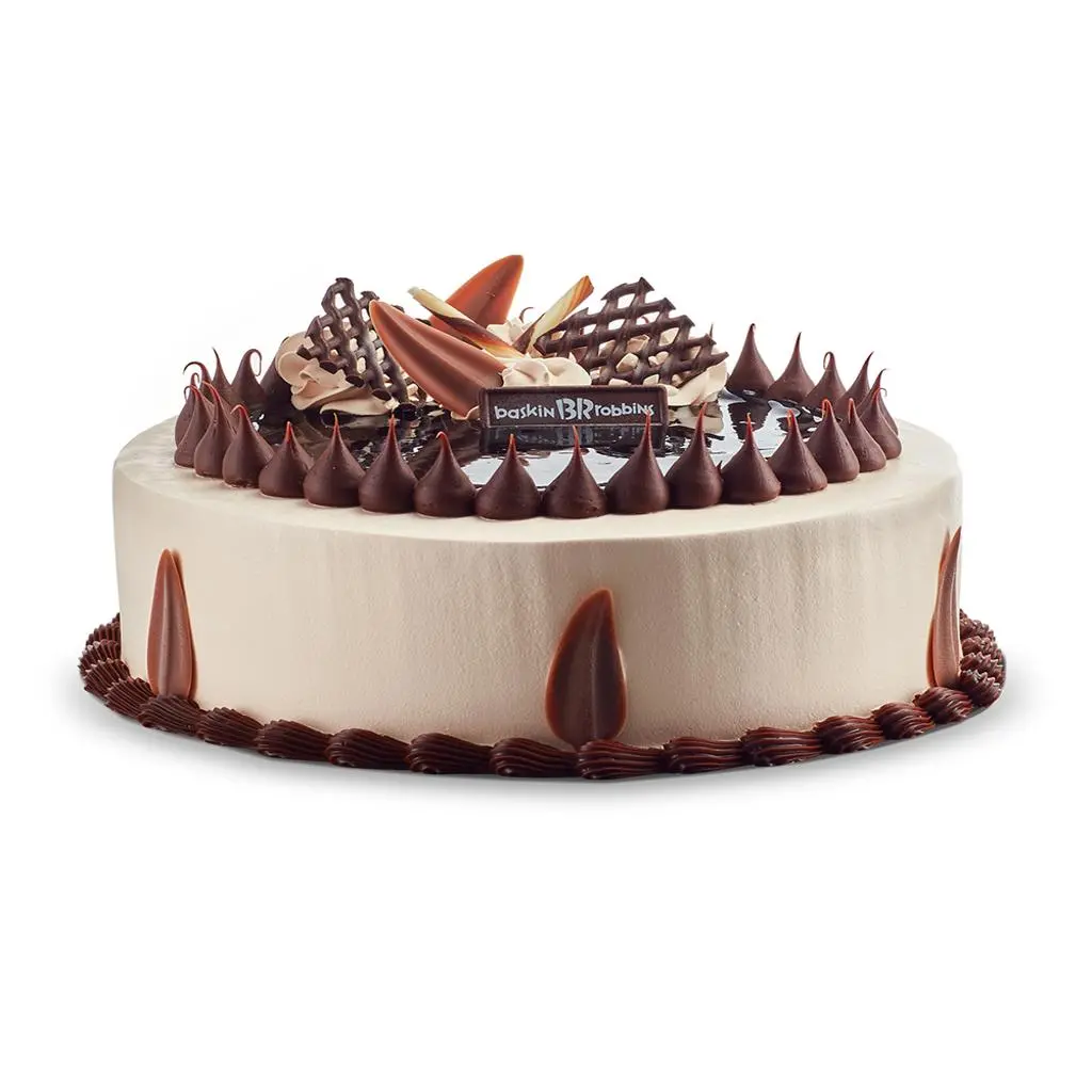 Round Cake Chocolate Fantasy